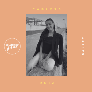 Carlota Ruiz, profesora de Ballet en Cunit