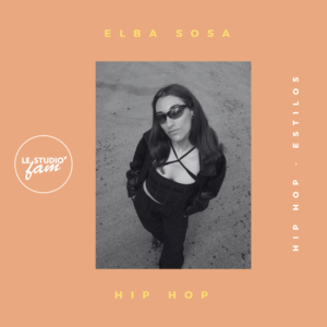 Elba Sosa, profesora de Hip Hop y otros estilos en Cunit